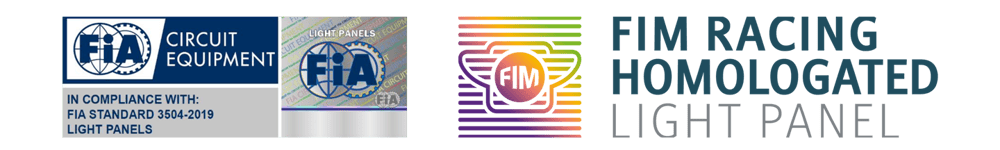 FIA&FIM LED Panel Homologation 
